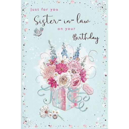 Picture of SISTER IN LAW BIRTHDAY CARD